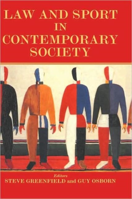 Law and Sport in Contemporary Society, Hardback Book