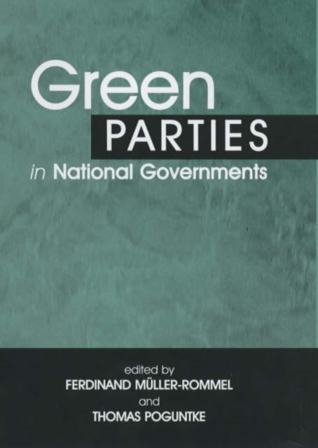 Green Parties in National Governments, Hardback Book
