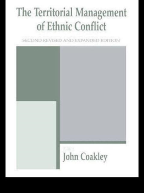 The Territorial Management of Ethnic Conflict, Paperback / softback Book