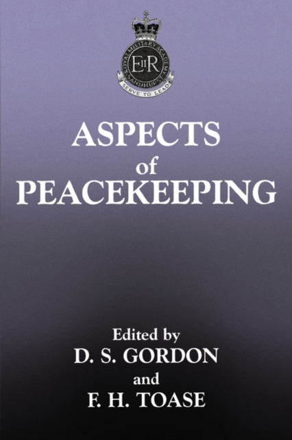 Aspects of Peacekeeping, Paperback / softback Book