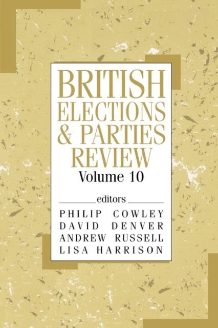 British Elections & Parties Review, Paperback / softback Book