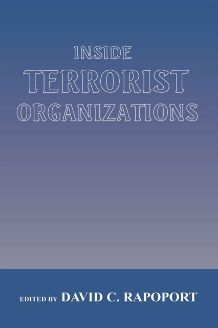 Inside Terrorist Organizations, Paperback / softback Book