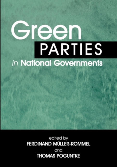 Green Parties in National Governments, Paperback / softback Book