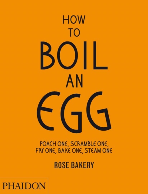 How to Boil an Egg, Hardback Book