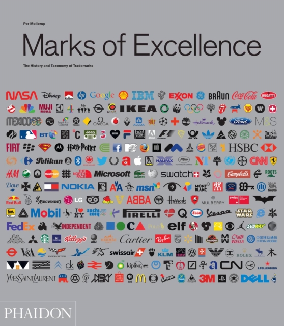 Marks of Excellence : The History and Taxonomy of Trademarks, Hardback Book