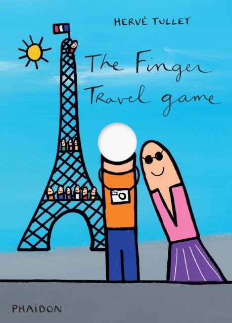 The Finger Travel Game, Hardback Book
