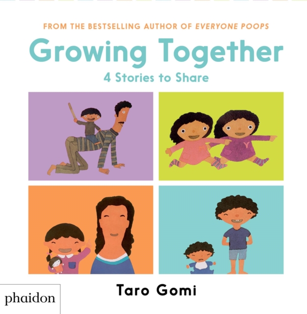 Growing Together : 4 Stories to Share, Hardback Book