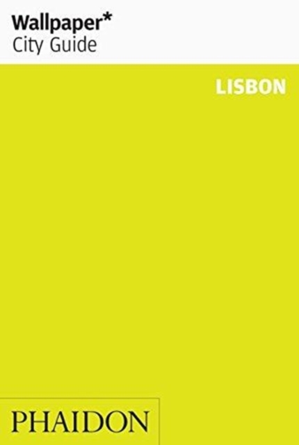 Wallpaper* City Guide Lisbon, Paperback / softback Book