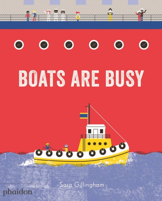 Boats Are Busy, Board book Book