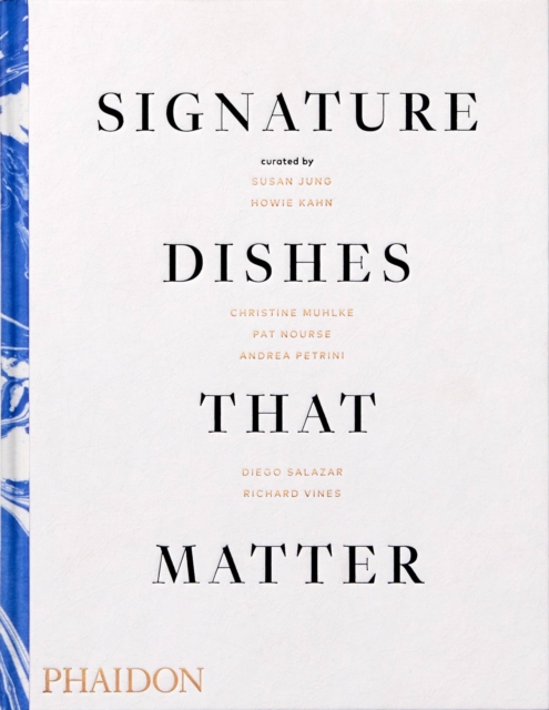 Signature Dishes That Matter, Hardback Book