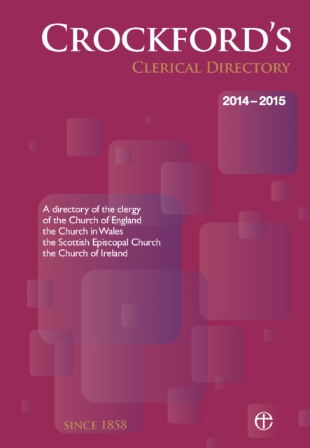 Crockford's Clerical Directory 2014/15 (hardback), Hardback Book