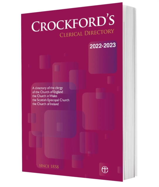 Crockford's Clerical Directory 2022-23, Paperback / softback Book