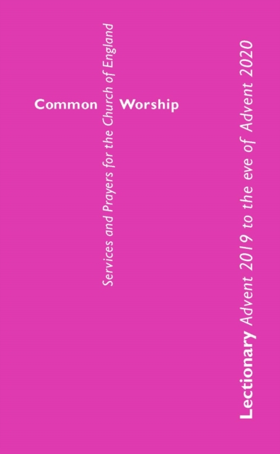 Common Worship Lectionary: Advent 2019 to the Eve of Advent 2020 (Standard Format), EPUB eBook