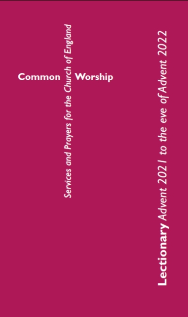 Common Worship Lectionary, Paperback / softback Book