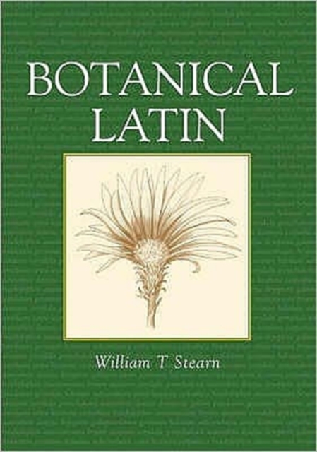 Botanical Latin, Paperback / softback Book