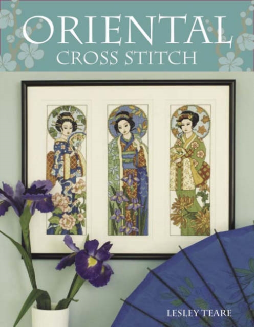 Oriental Cross Stitch, Hardback Book