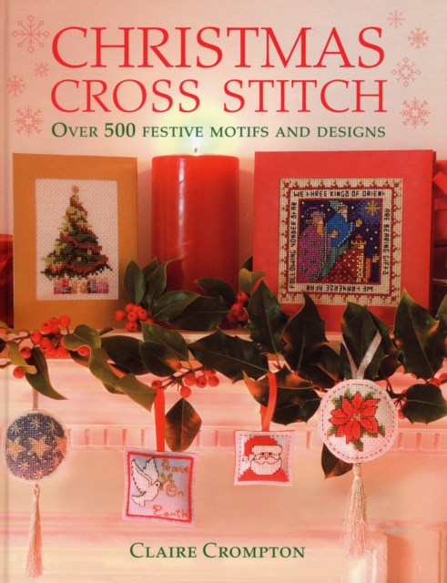 Christmas Cross Stitch, Hardback Book