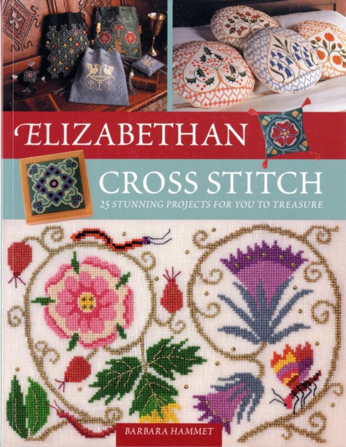 Elizabethan Cross Stitch, Paperback / softback Book
