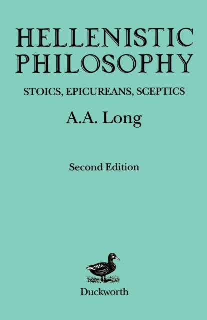 Hellenistic Philosophy, Paperback / softback Book