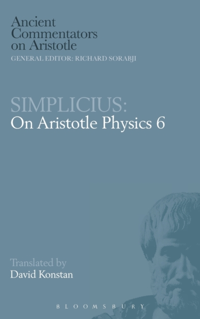 Physics : Simplicius Bk. 6, Hardback Book