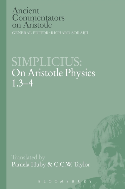 Simplicius: On Aristotle Physics 1.3-4, Hardback Book