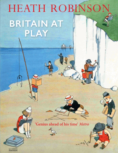 Britain At Play, Hardback Book