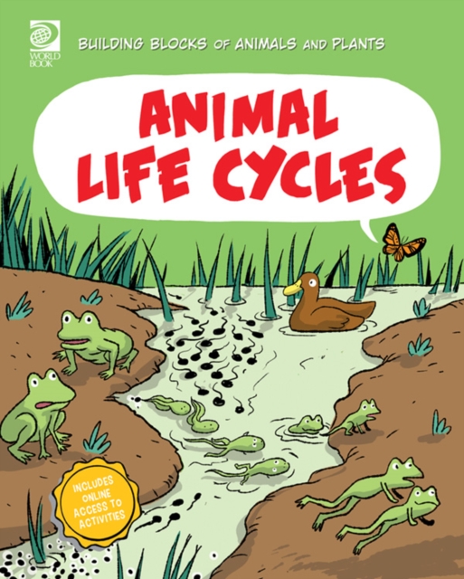 Animal Life Cycles, PDF eBook
