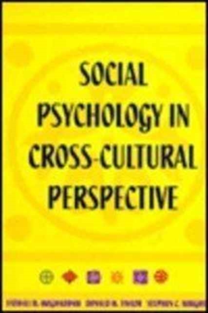 Social Psychology Cross-Cultural Perspective, Paperback / softback Book