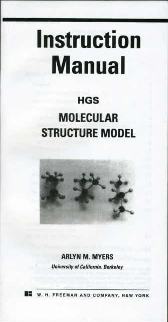 HGS Molecular Structure Model, Paperback Book