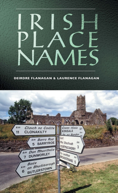 Irish Place Names, Paperback / softback Book