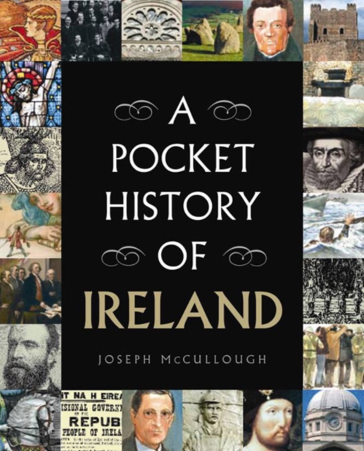 A Pocket History of Ireland, Hardback Book