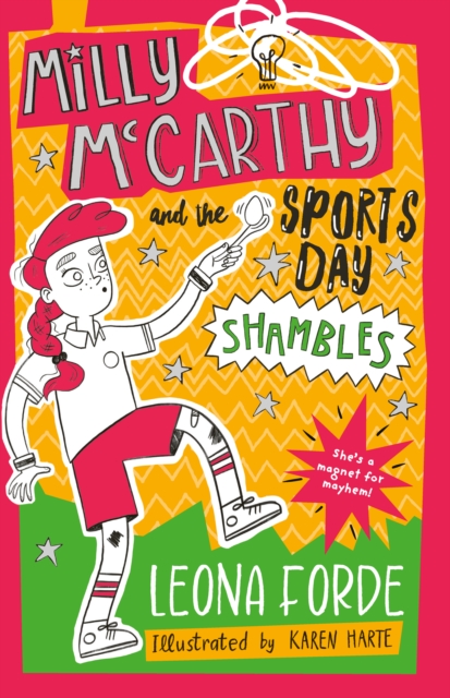 Milly McCarthy and the Sports Day Shambles, Paperback / softback Book