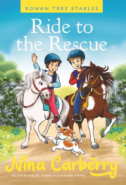 Rowan Tree Stables 1 : Ride to the Rescue, Hardback Book