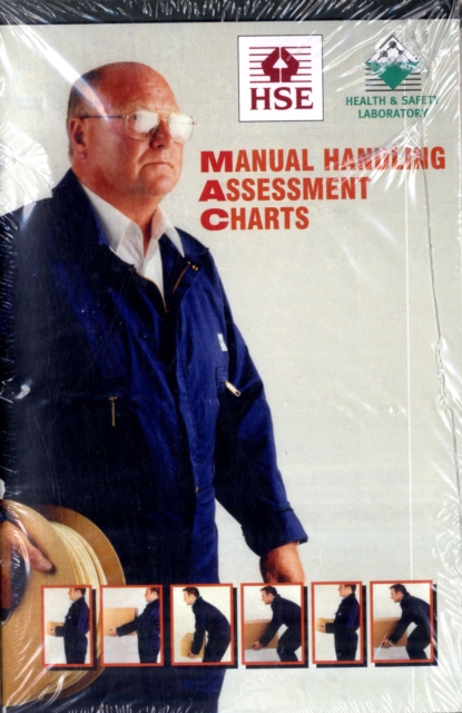 Manual Handling Assessment Charts, Multiple copy pack Book