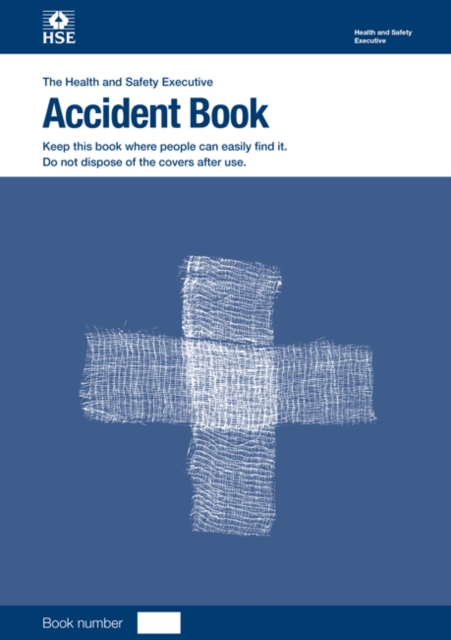 Accident book BI 510, Paperback / softback Book
