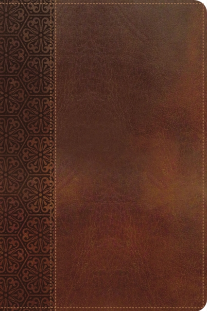 KJV, Gift Bible, Imitation Leather, Brown, Leather / fine binding Book