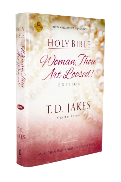 NKJV, Woman Thou Art Loosed, Hardcover, Red Letter : Holy Bible, New King James Version, Hardback Book