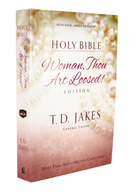 NKJV, Woman Thou Art Loosed, Paperback, Red Letter : Holy Bible, New King James Version, Paperback / softback Book