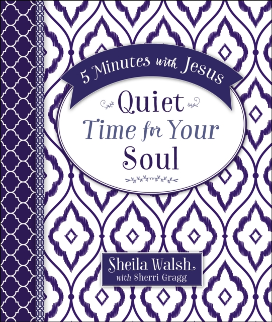 5 Minutes With Jesus: Quiet Time for Your Soul, Hardback Book