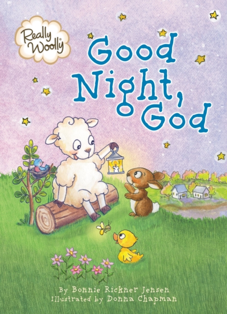 Really Woolly Good Night, God, Board book Book