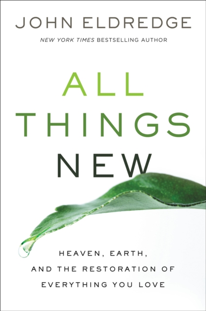All Things New : Heaven, Earth, and the Restoration of Everything You Love, EPUB eBook