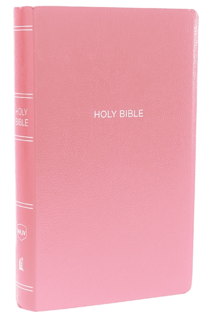 NKJV, Gift and Award Bible, Leather-Look, Pink, Red Letter, Comfort Print : Holy Bible, New King James Version, Paperback / softback Book