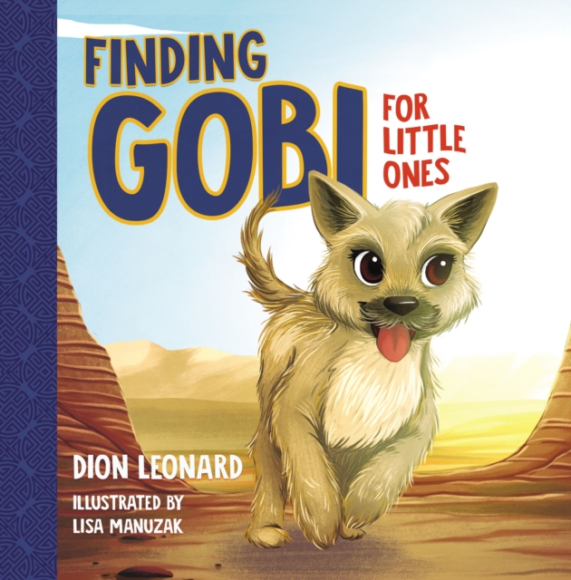 Finding Gobi for Little Ones, Board book Book