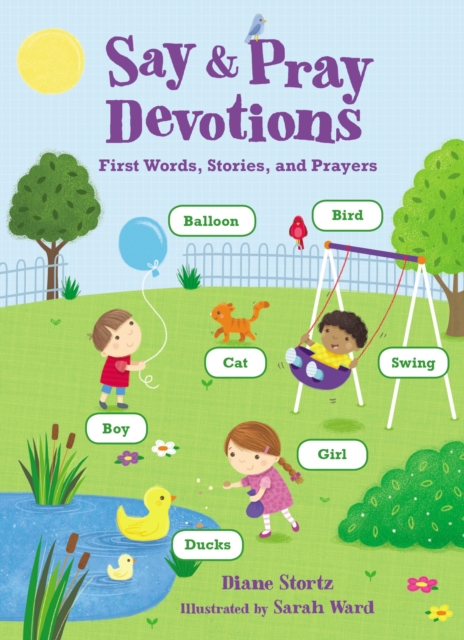 Say and Pray Devotions, Board book Book