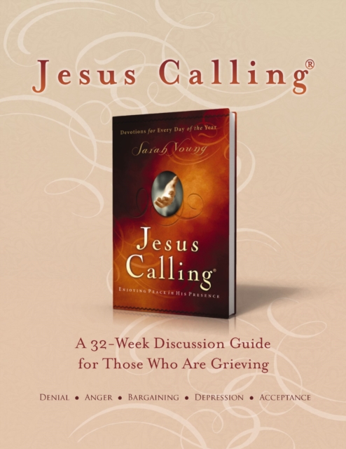 Jesus Calling Book Club Discussion Guide for Grief, EPUB eBook
