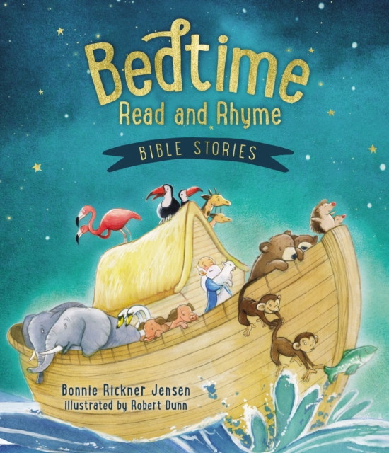 Bedtime Read and Rhyme Bible Stories, Hardback Book