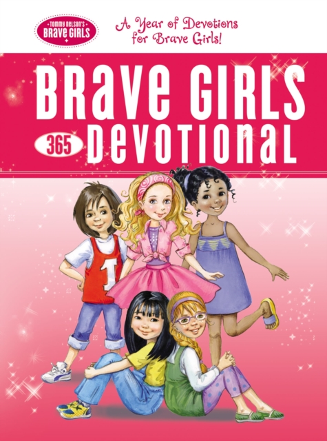 Brave Girls 365 Devotional, Hardback Book