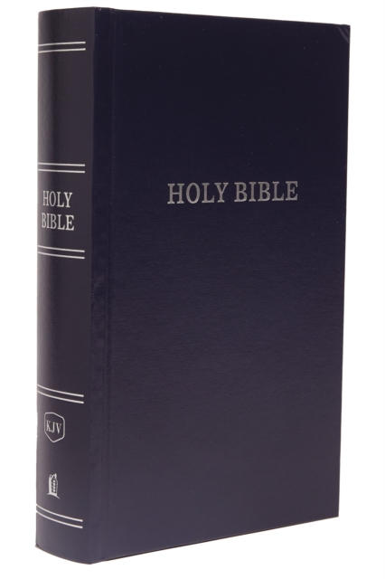 KJV, Pew Bible, Large Print, Hardcover, Blue, Red Letter, Comfort Print : Holy Bible, King James Version, Hardback Book