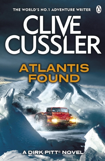 Atlantis Found : Dirk Pitt #15, Paperback / softback Book