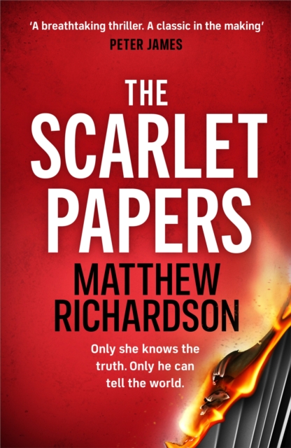 The Scarlet Papers : The explosive new thriller perfect for fans of Robert Harris, Hardback Book